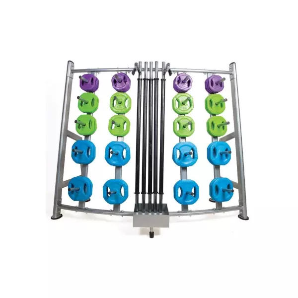 Estantería Pump Set doble