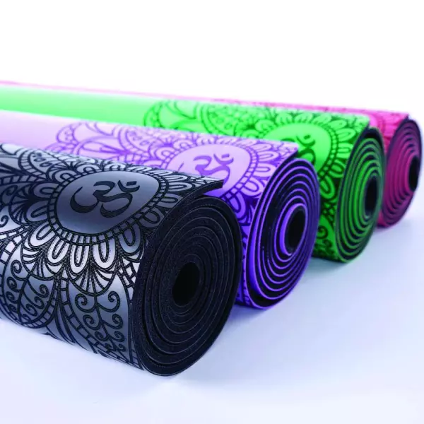 Esterilla Caucho Natural Antideslizante YOGA/PILATES 163X67X 0,5 CM