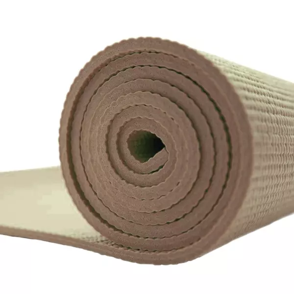 Esterilla fitness y pilates AKLA 173x61 cm 6 mm Gris