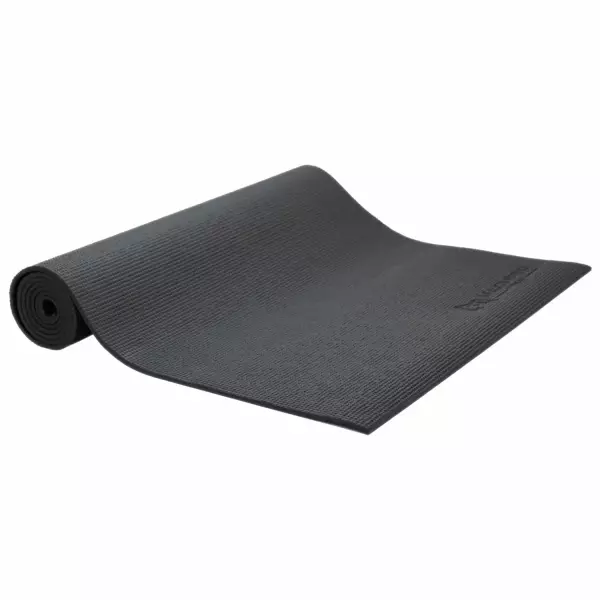 Esterilla Pilates y Yoga AKLA 173x61 cm 6 mm Negro
