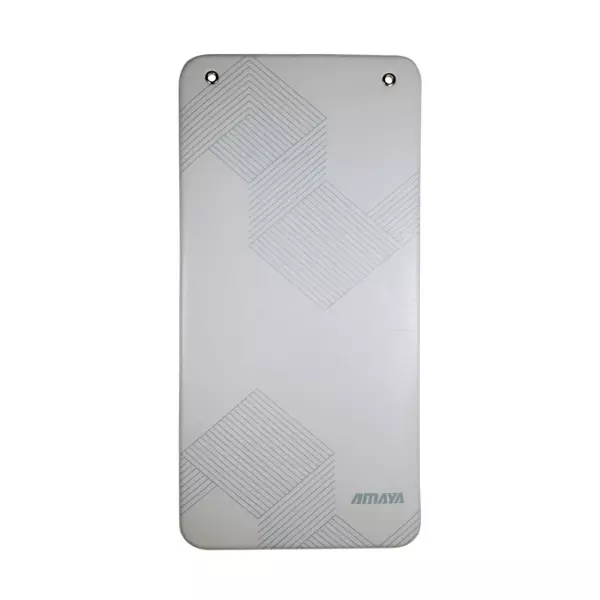Colchoneta de Gimnasio 102 cm x 16 cm x 52 cm - Gris claro