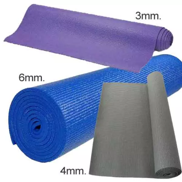 COLCHONETAS PVC (Yoga)172X61 PILATES