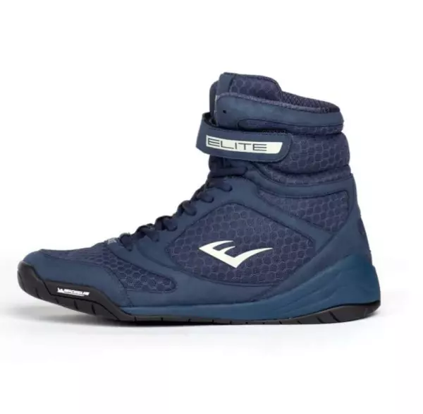 Everlast Elite 2 Boxing Shoes Azul Marino BOTAS BOXEO ZAPATILLA