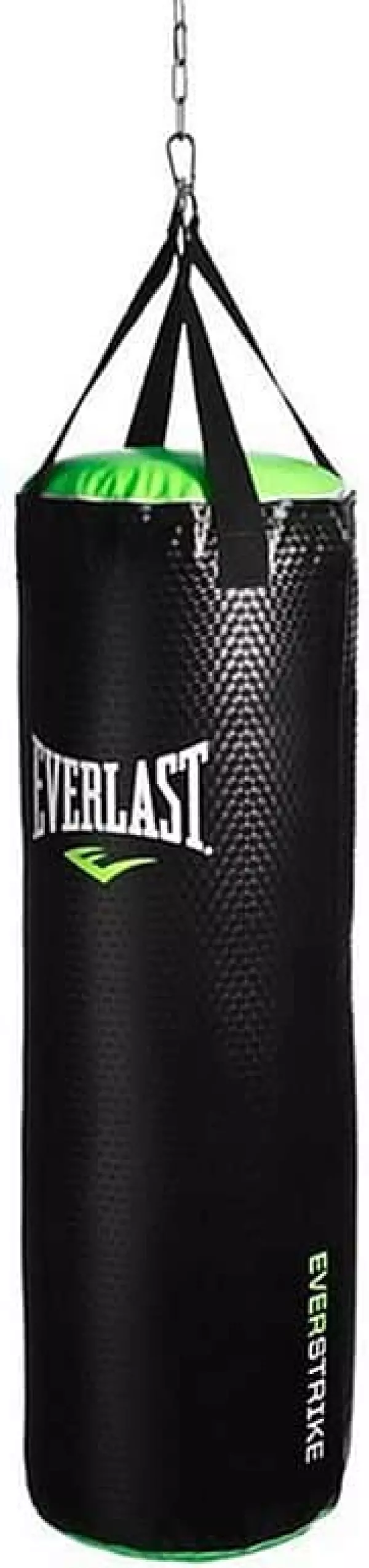 Everlast Punch Bag Everstrike 30 Kg 108cm Negro-Verde SACO BOXEO
