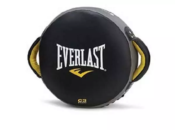 Everlast Punch Shield Negro GOBERNADORA ESCUDO