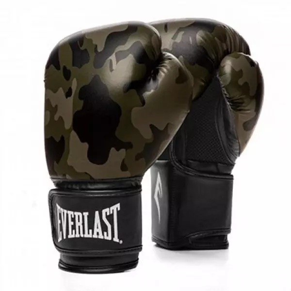 Everlast Spark GL Geo Camo GUANTES DE BOXEO