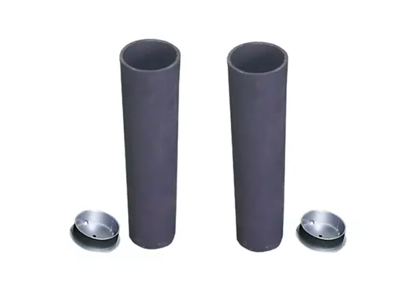 Anclajes para postes metalicos Ø80mm. Tenis, Voleibol, Padel, Multideporte. Jgo