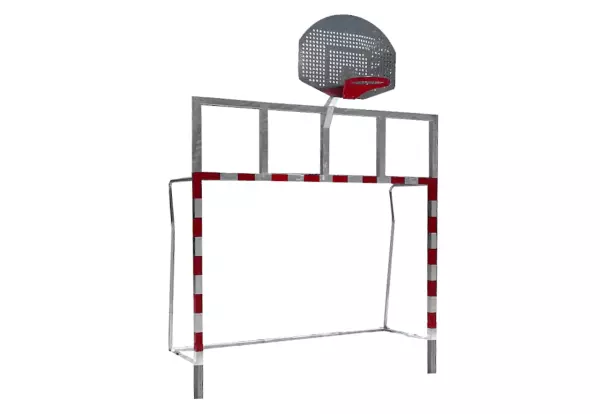PORTERIA - CANASTA F.SALA/BALONMANO/BASKET. (EX17)
