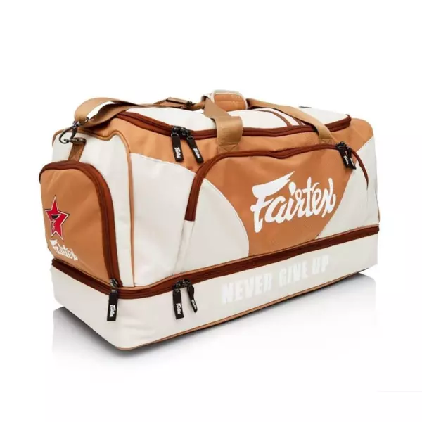 Fairtex Grand Modele Gym Bag Marron MOCHILA BOLSA PREGUNTAR STOCK