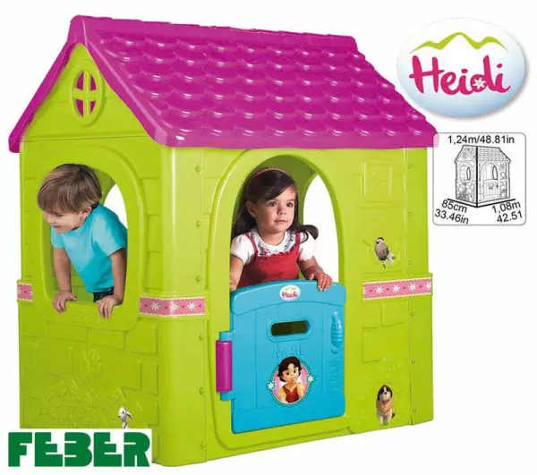 Fantasy House Heidi Feber CASITA INFANTIL
