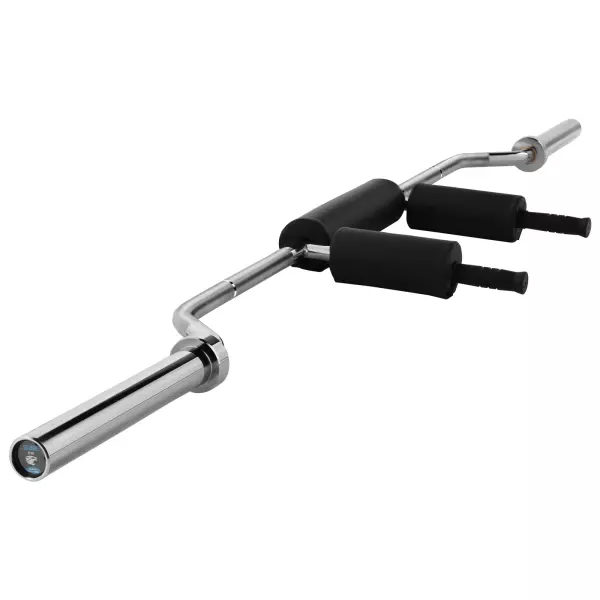 BARRA OLÍMPICA DE SENTADILLAS SAFETY SQUAT BAR 220CM 318 KG