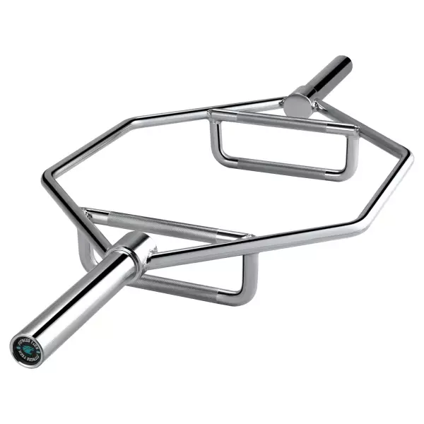 BARRA OLÍMPICA HEXAGONAL SQUAT BAR 50MM 700 LBS / 320KG