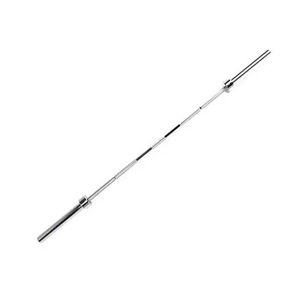 BARRA OLÍMPICA DE MUSCULACIÓN - 1.2M * 50MM MUSCULACIÓN agarre 30mm