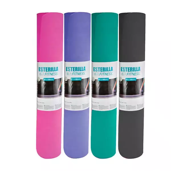 ESTERILLA YOGA/PILATES 188X61CM Y 7MM DE GROSOR