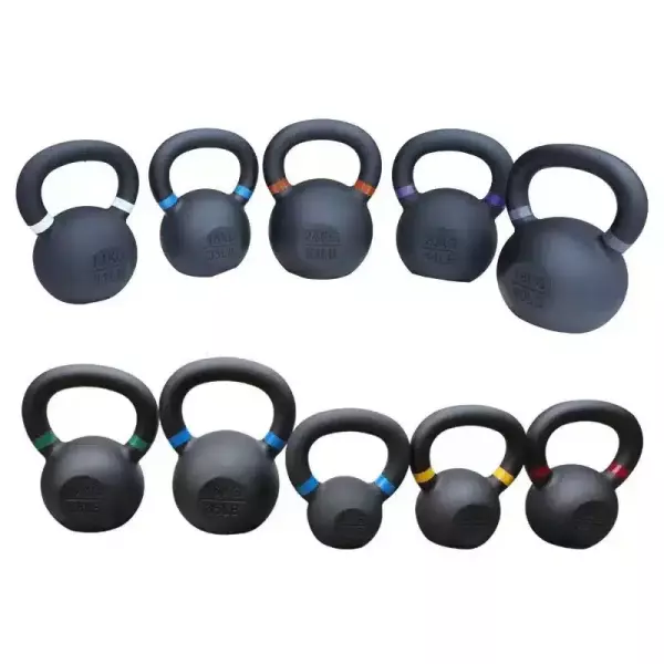 #CAST IRON KETTLEBELL PESAS RUSAS