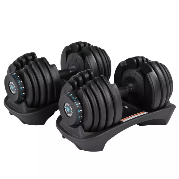 MANCUERNAS AJUSTABLES DE 2.5KG A 24KG