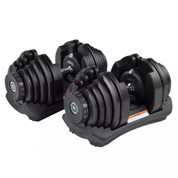 MANCUERNAS AJUSTABLES DE 5KG A 40KG DOS MANCUERNAS JUEGO