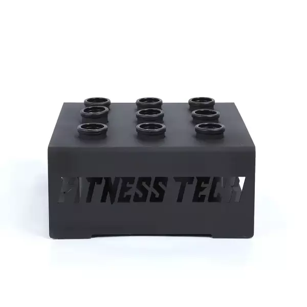RACK / SOPORTE BARRA OLÍMPICA SUELO