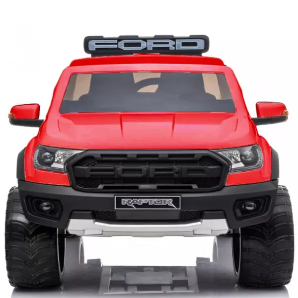 Ford Ranger Raptor TODO TERRENO ELECTRICO INFANTIL BLANCO/ROJO/AZUL DOS MOTORES