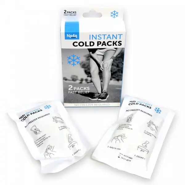 Frio instantaneo (Pack de 2)