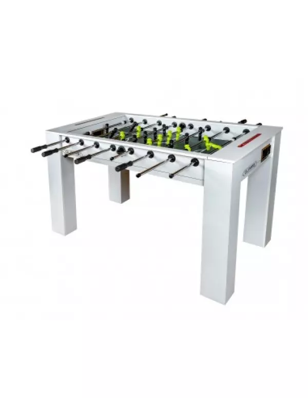 Futbolín Quartz White