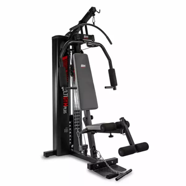 Máquina de musculación BH Fitness Multigym Plus: entrenamiento de tren superior e inferior en un solo equipo G 130