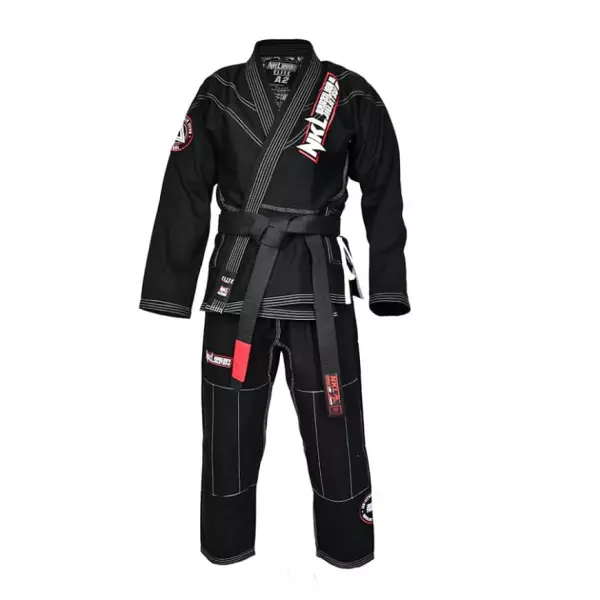 GI BJJ NKL ELITE BLANCO/NEGRO/AZUL