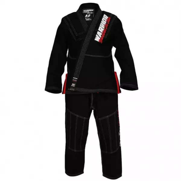 GI BJJ NKL WARRIOR NEGRO/BLANCO/AZUL