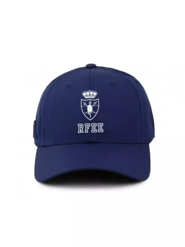 Gorra azul oficial rfee ESGRIMA
