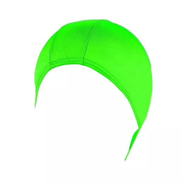 Gorro natacion elastan en bolsa. azul marino - VERDE