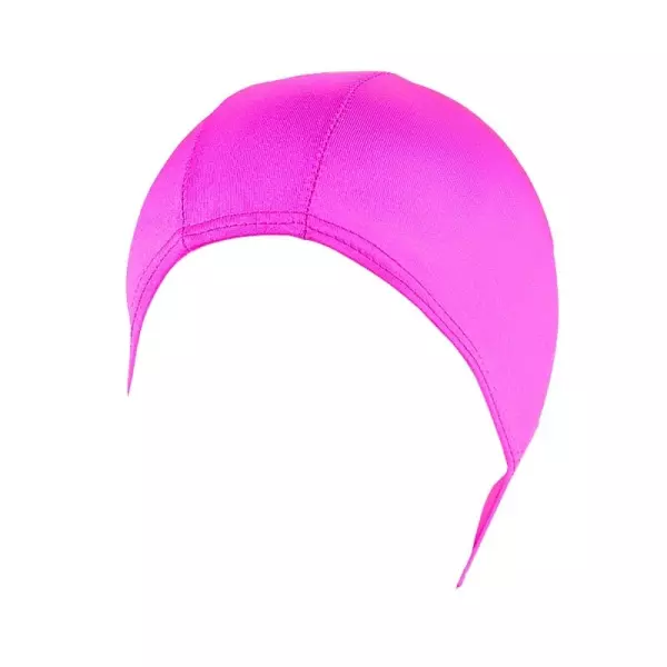 Gorro natacion elastan en bolsa. azul marino - ROSA