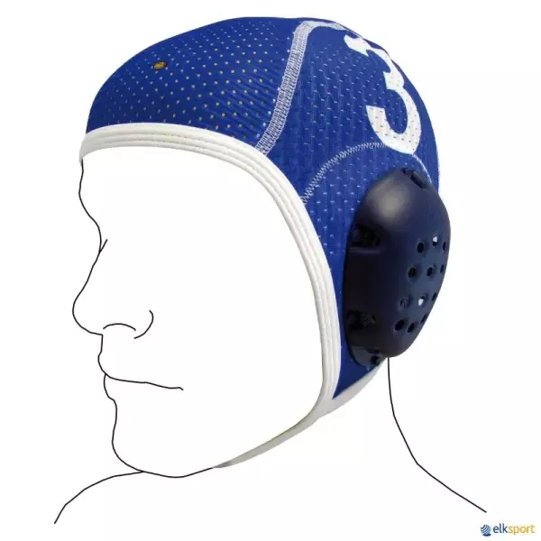 GORROS WATERPOLO PERFORADO (26 UNIDADES)