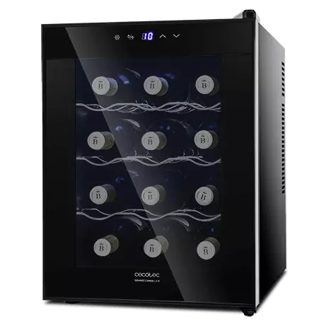 Grand Sommelier 1200 CoolCrystal VINOTECA 12 BOTELLAS
