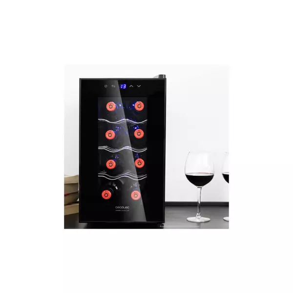 Grand Sommelier 800 CoolCrystal VINOTECA 8 BOTELLAS
