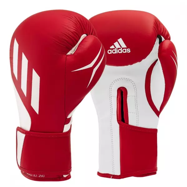 GUANTE DE BOXEO ADIDAS SPEED TILT 250TG (ROJO/BLANCO)