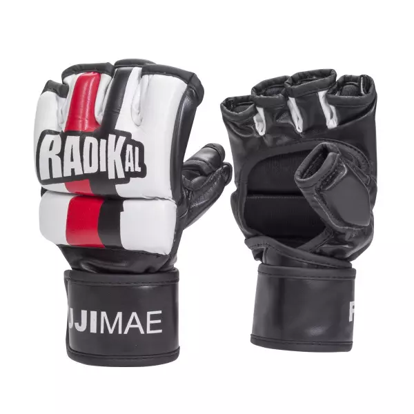 Guantes MMA Radikal. Blanco. XL