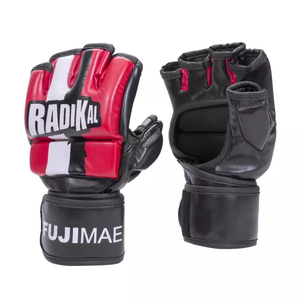 Guantes MMA Radikal. Rojo. L