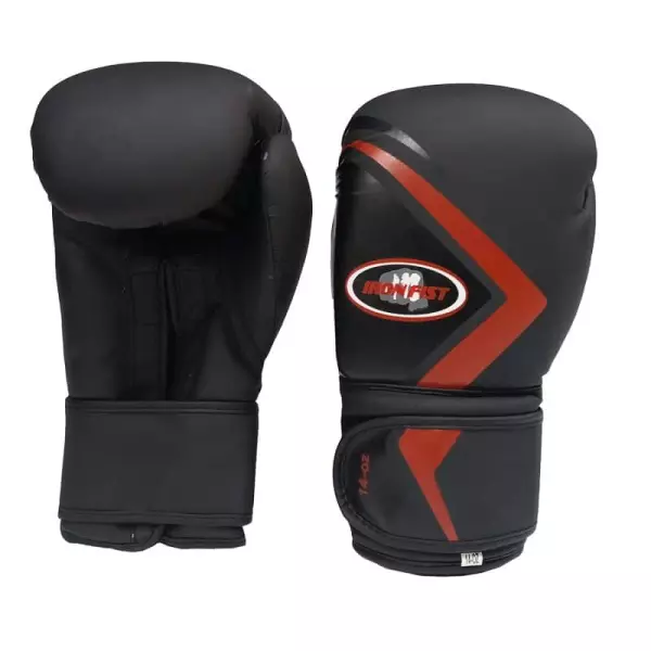 Guante RAY negro BOXEO