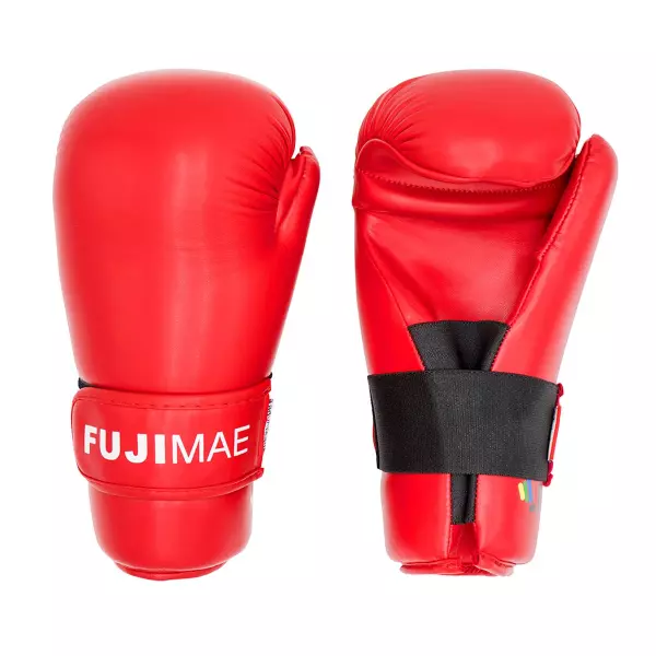 Guantes Abiertos Advantage. ITF. Rojo. XS