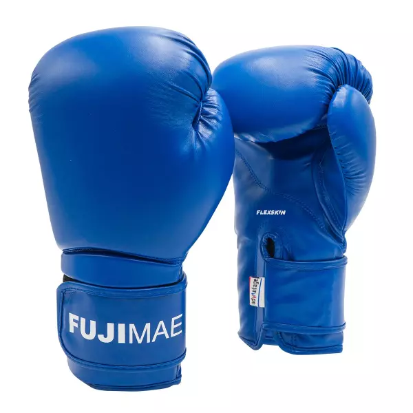 Guantes Boxeo Advantage Flexskin. Azul. 12oz
