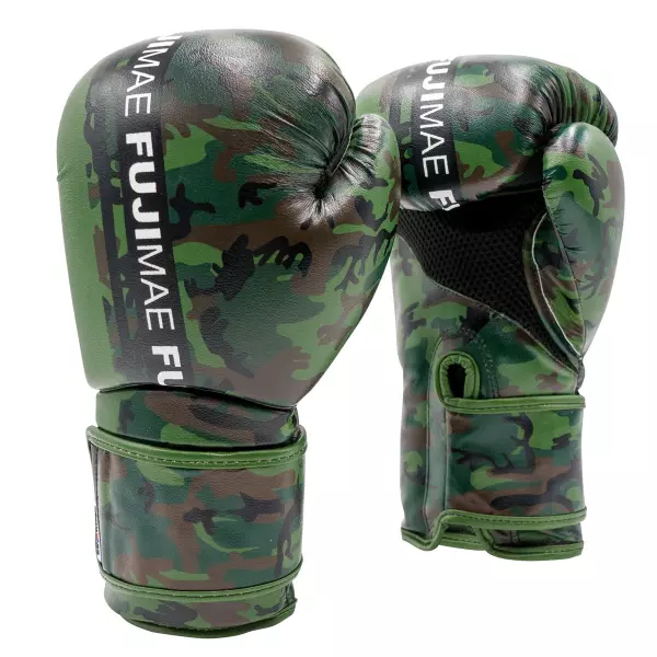 Guantes Boxeo Advantage Primeskin. Army. 14oz