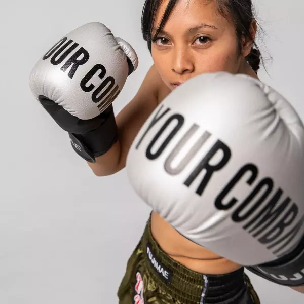 Guantes Boxeo Basic QS TALLA:8/10/12 onzas