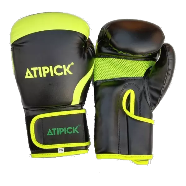 Guantes Boxeo Entreno En PU, 12 Oz