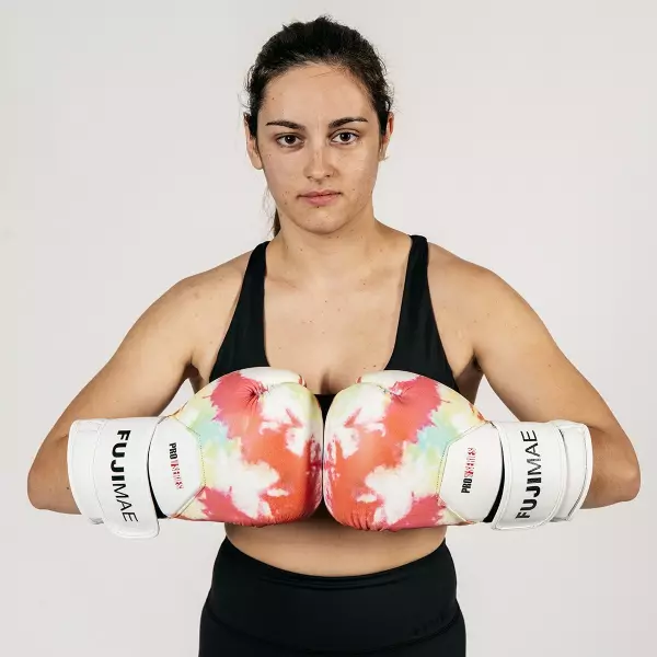 GUANTES BOXEO PROSERIES 2.0 PIEL QS MUJER