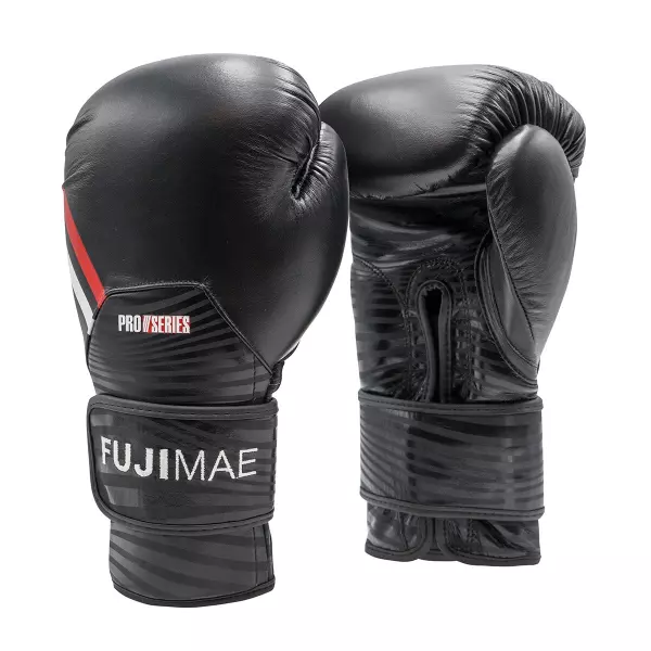 Guantes Boxeo ProSeries 2.0 Piel. Negro. 14oz