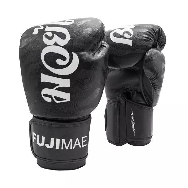 Guantes Boxeo SakYant Primeskin. Negro. 10oz