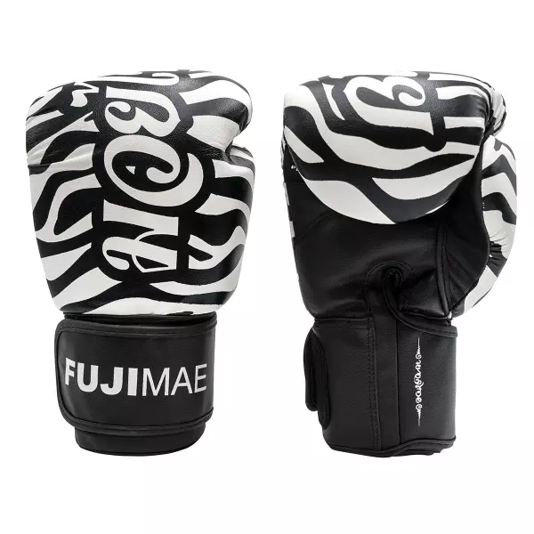 Guantes Boxeo SakYant Primeskin. Negro. 14oz