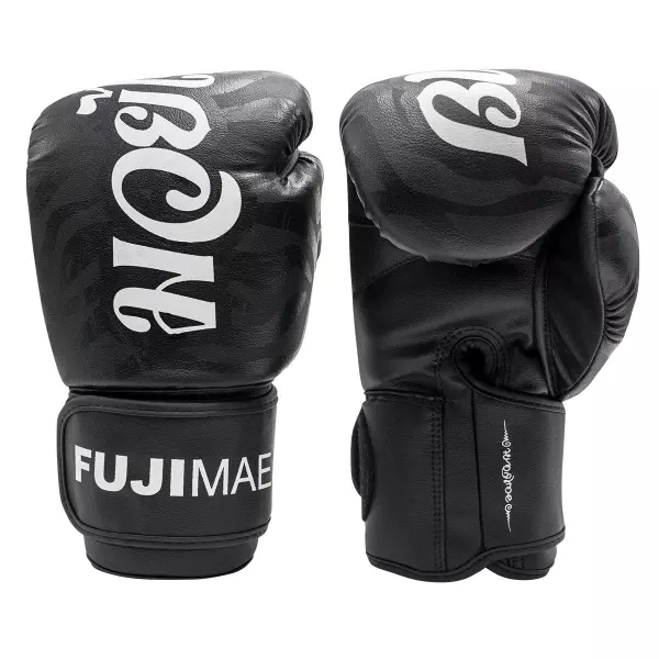Guantes Boxeo SakYant Primeskin. Negro. 12oz