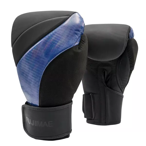 Guantes Boxeo Sparring Piel QS