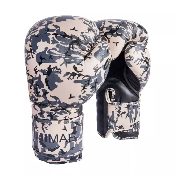 Guantes Boxeo Windtech. Army Desert. 16oz